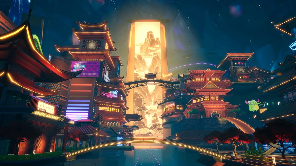 Captura de pantalla de Tower of Fantasy