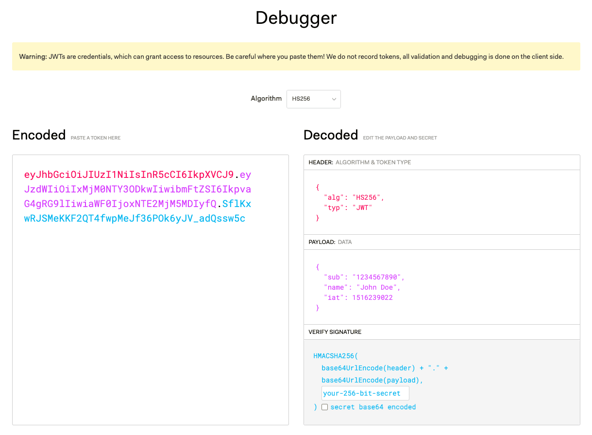 JWT.io screenshot
