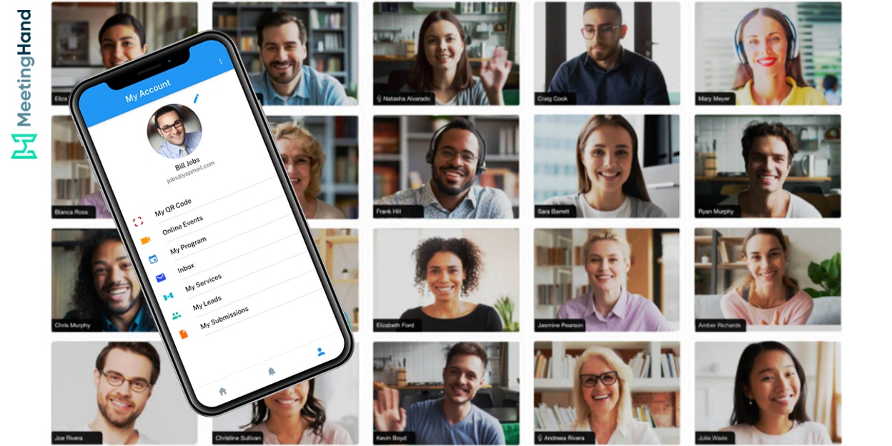 MeetingHand Virtual Events Solution for Event Planners