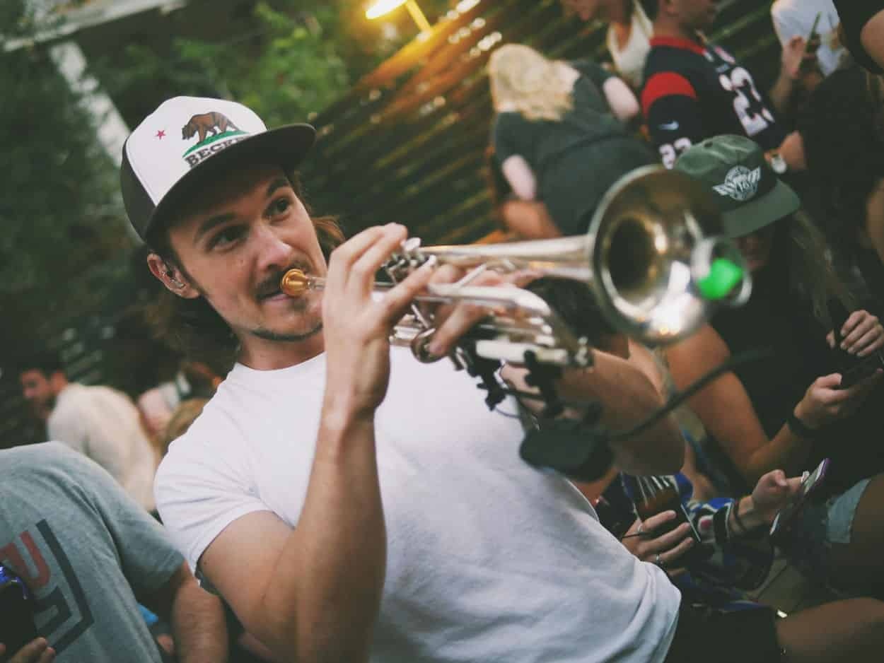Trumpet player in Austin | Bellhop Austin Moving Guide