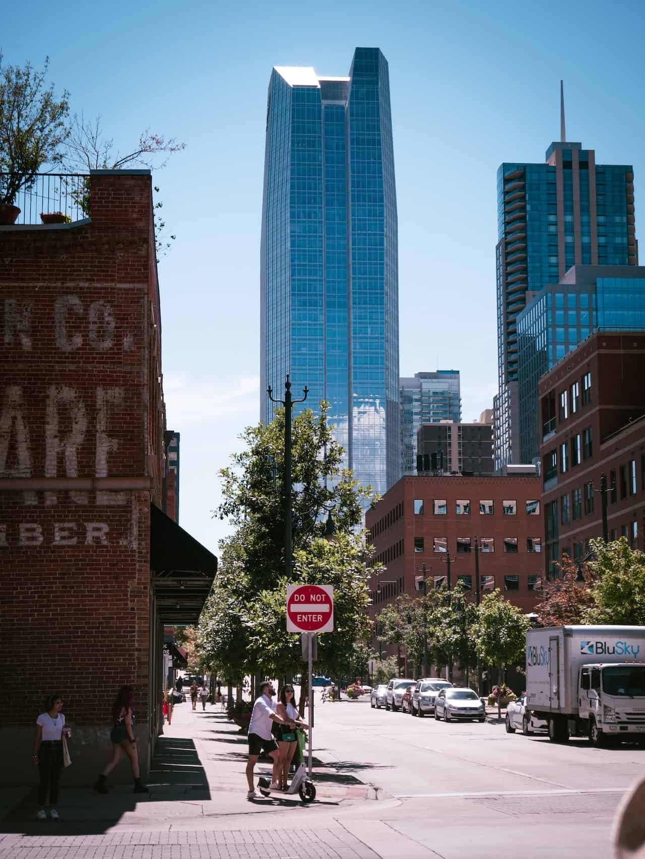 Downtown Oklahoma City