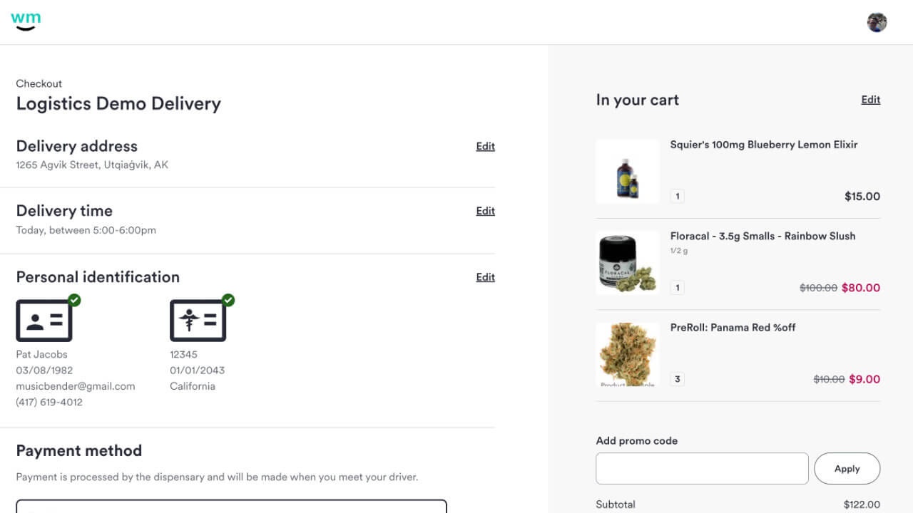 Introducing the new Weedmaps checkout experience for web and native
