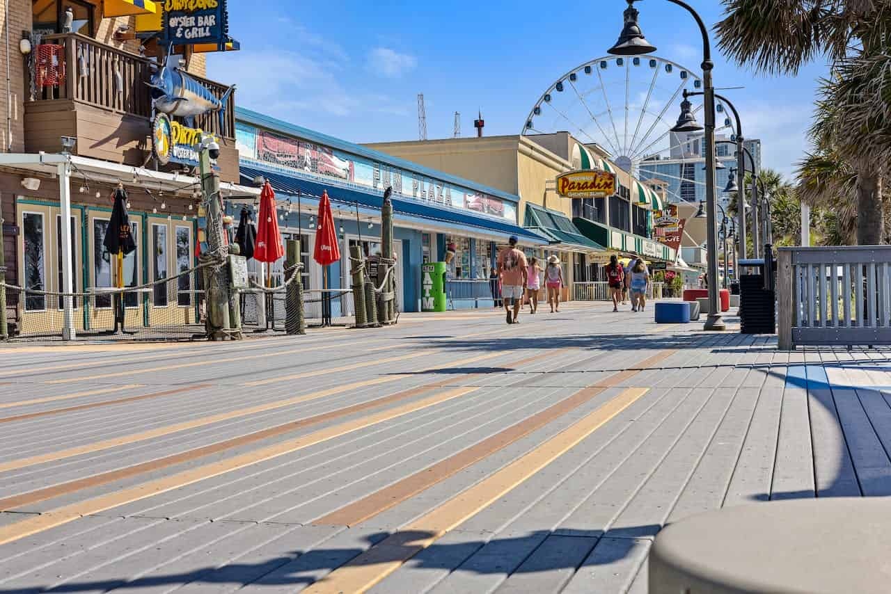 Myrtle Beach, South Carolina Promenade - Courtesy of Custin Adams