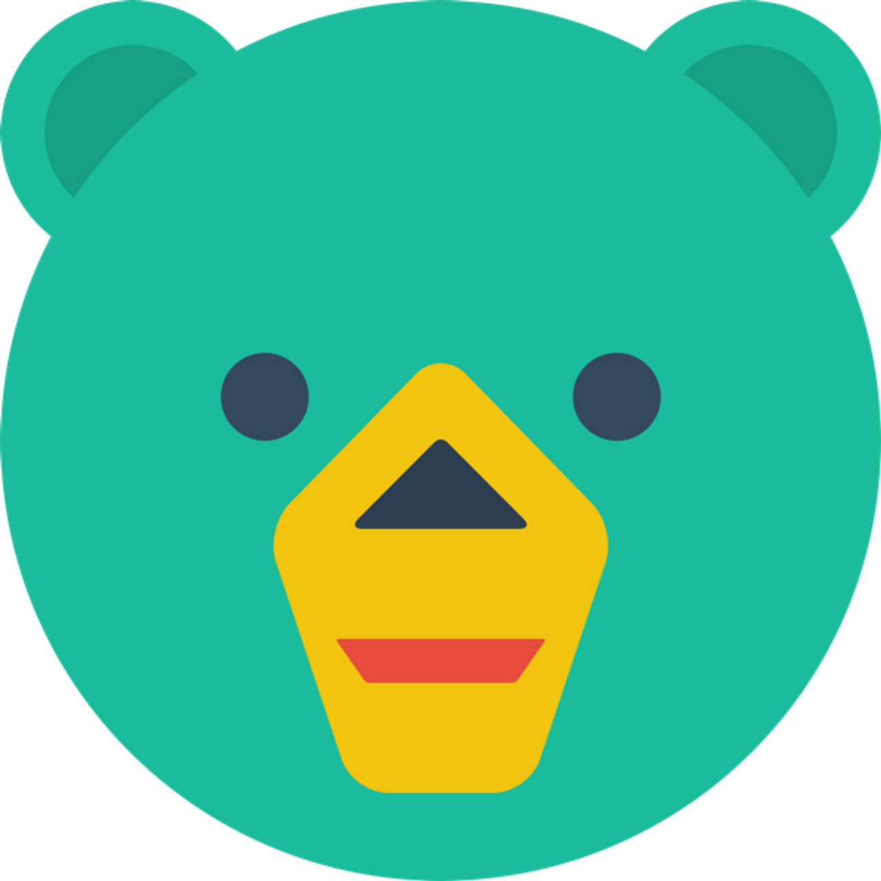 The original PlanBear logo; a horrible abomination