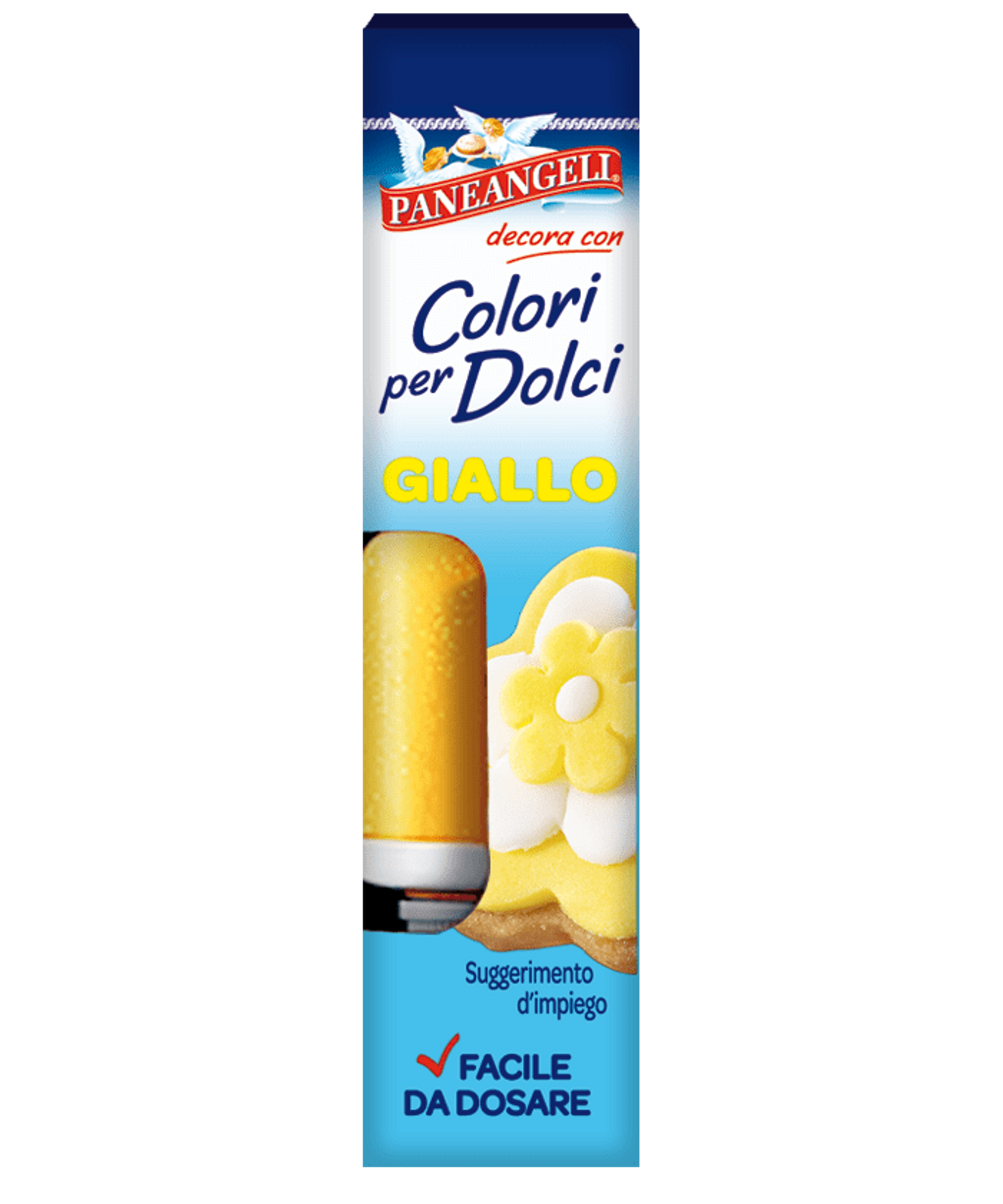 Colorante Alimentare Giallo Oro 28g - Wilton – dolcincasa