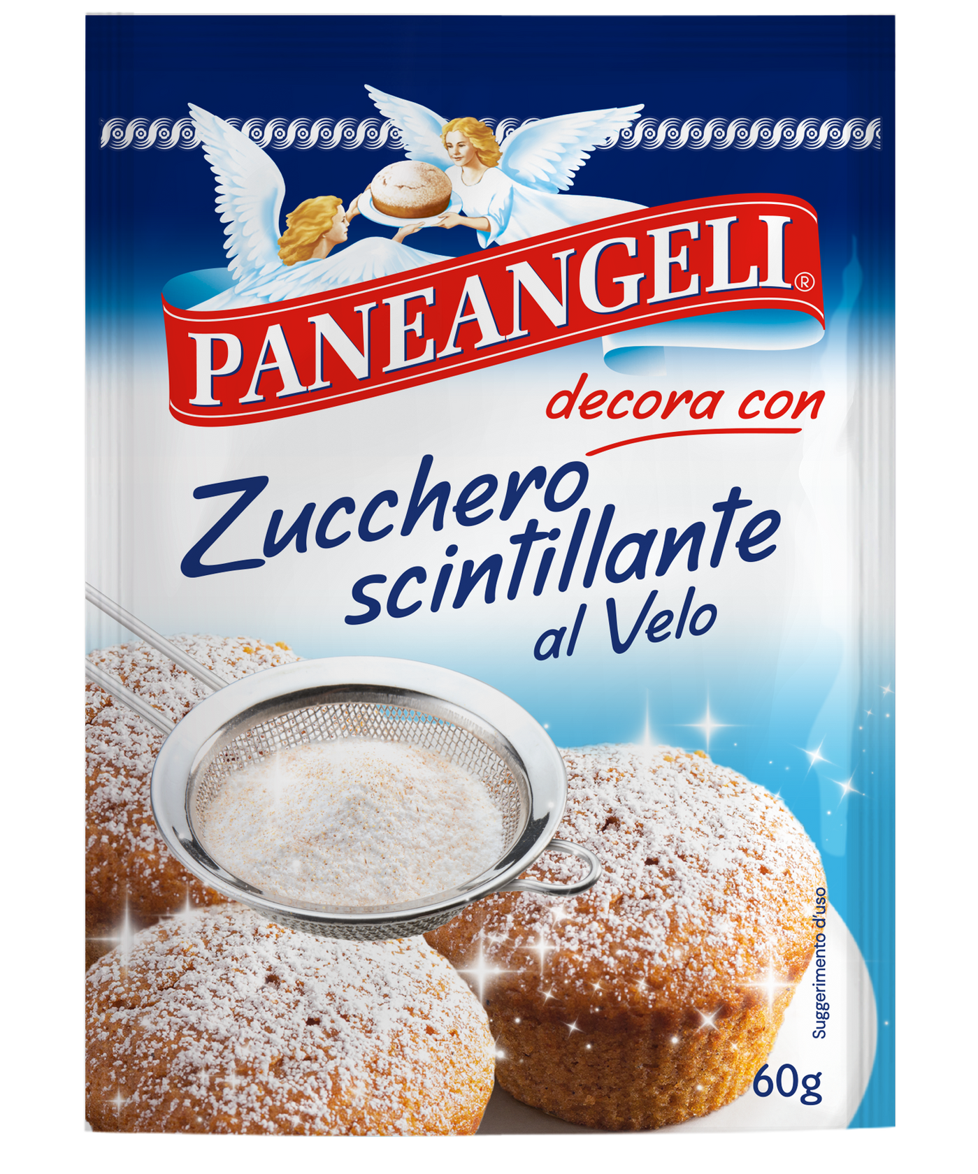 Zucchero scintillante al Velo