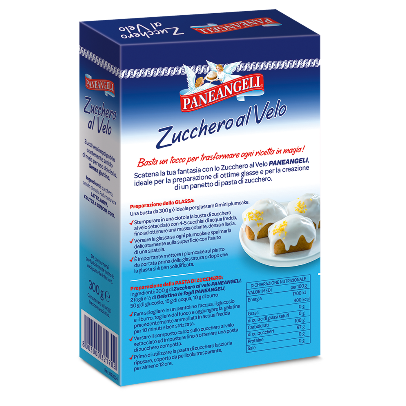 Zucchero al Velo 300g