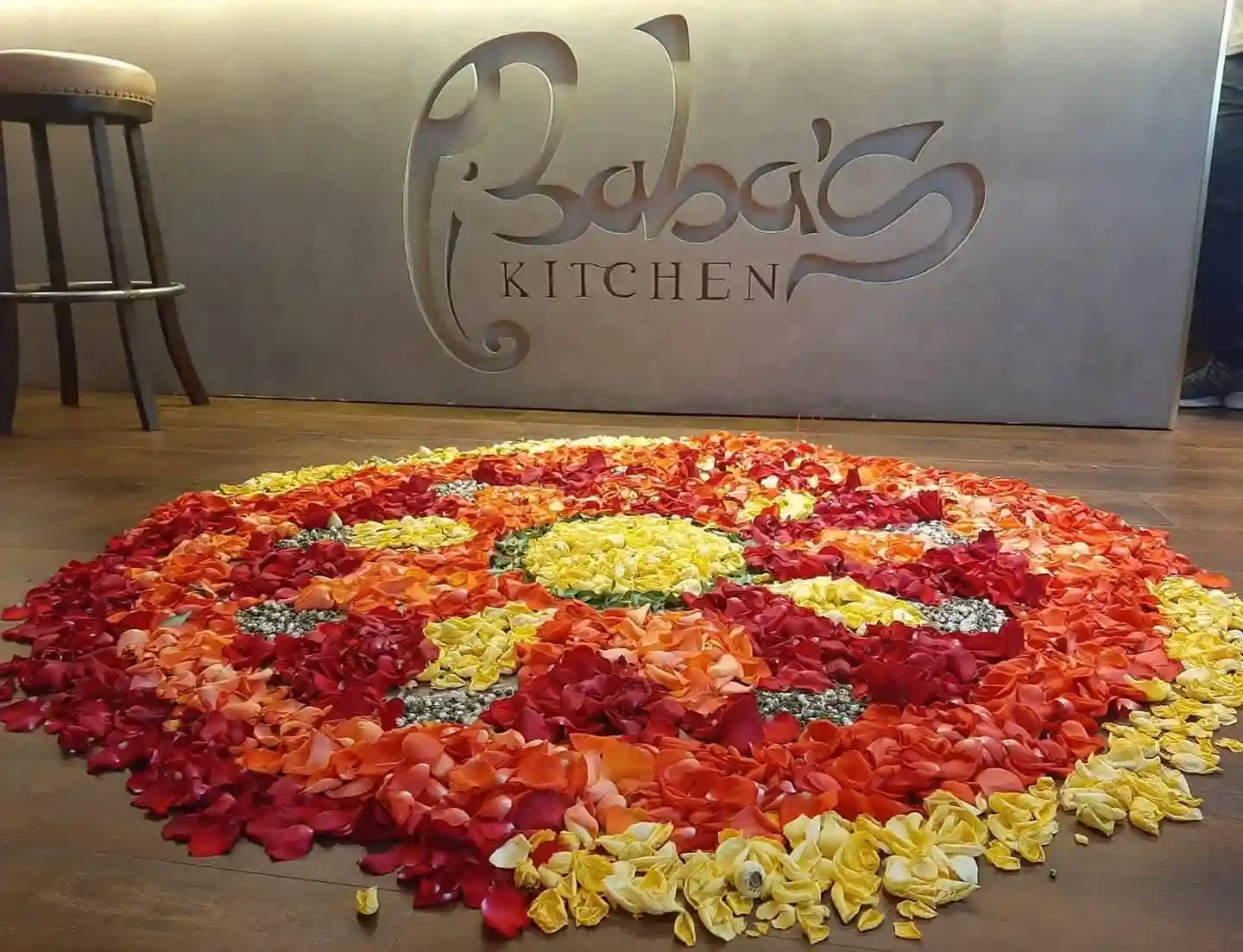 Baba's Kitchen celebrates Onam in Thao Dien.