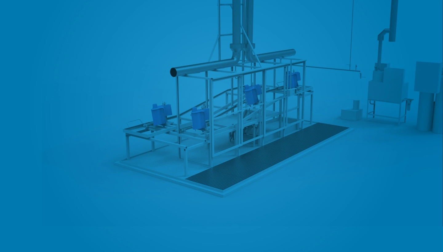 Speciální vysokotlaké mytí ve výrobním procesu