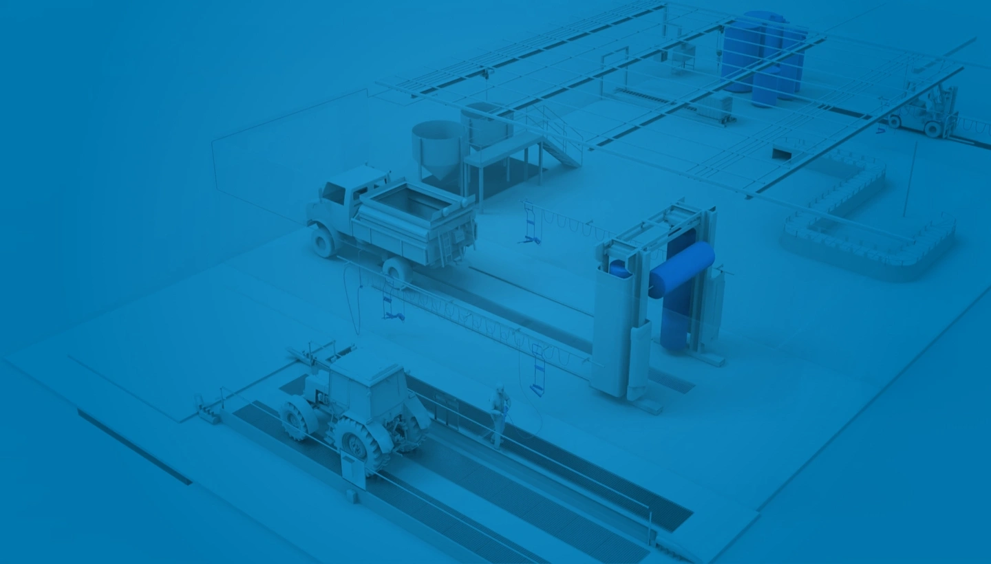 Vysokotlaké rozvody pro více mycích stanovišť