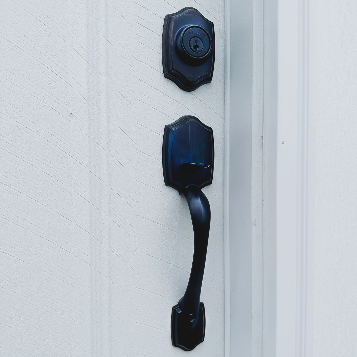 picture of Kwikset® Door Hardware in home