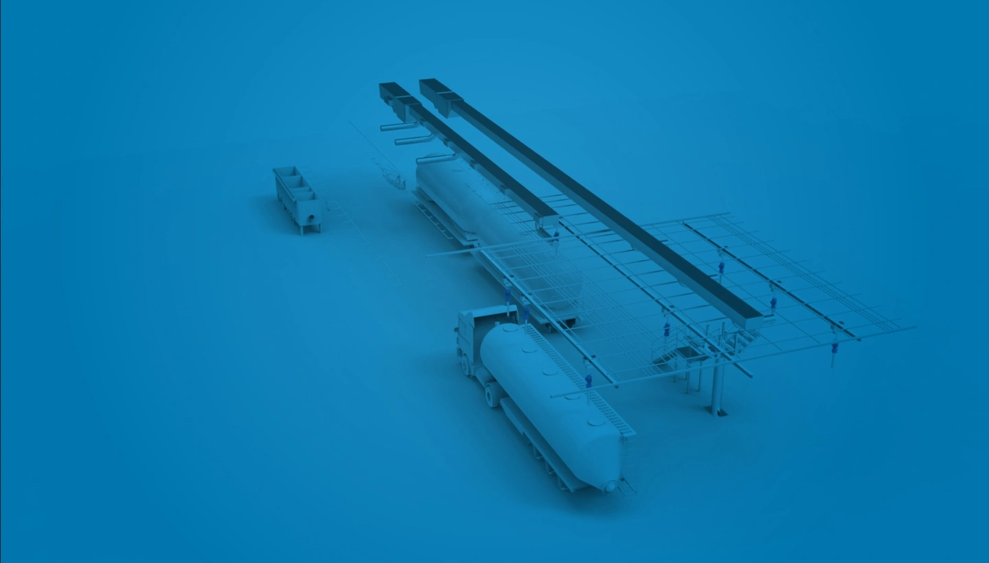 Vysokotlaký výplach železničních a silničních cisteren