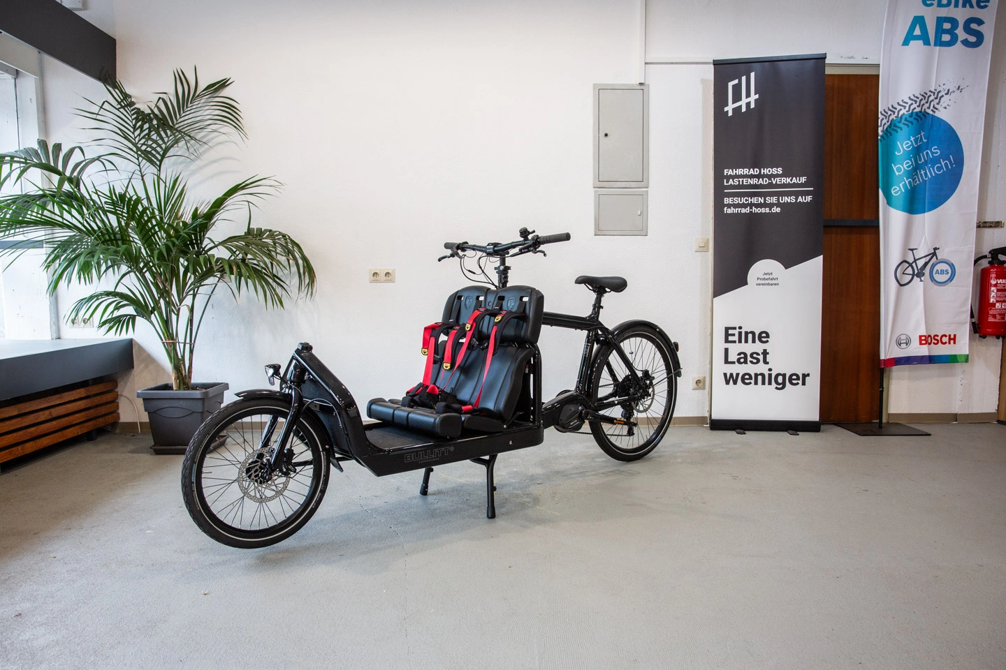 Larry vs Harry, E-Bullitt, DI2XT, EP8
