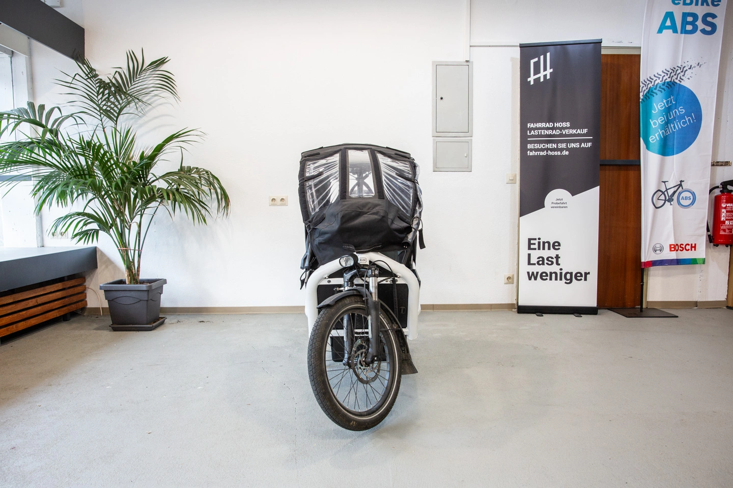 Riese und Müller, Load 75, touring