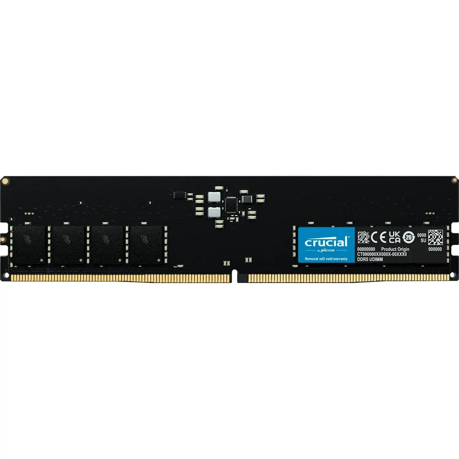 Crucial RAM DDR5 32GB (2x16) 4800MHz
