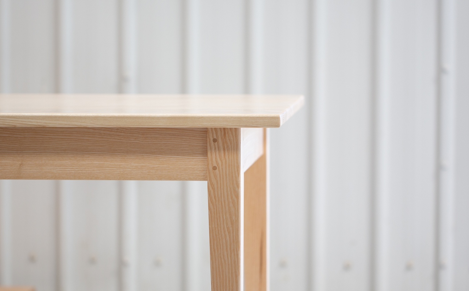 Kitchen / Dining table in English Ash