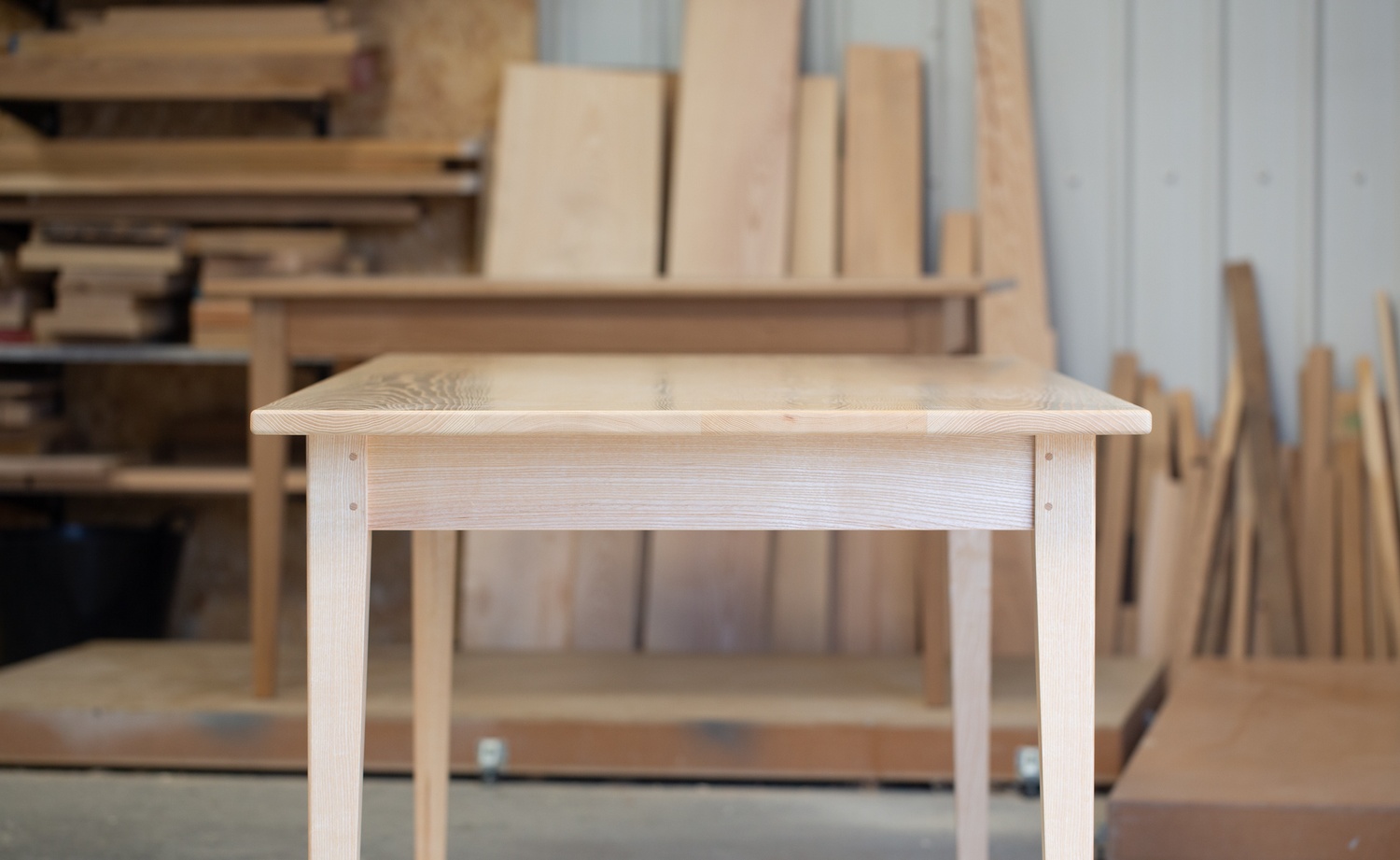 Kitchen / Dining table in English Ash