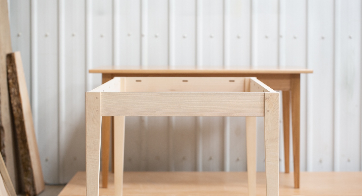 Kitchen / Dining table in English Ash