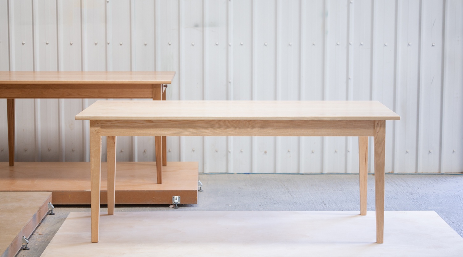 Kitchen / Dining table in English Ash