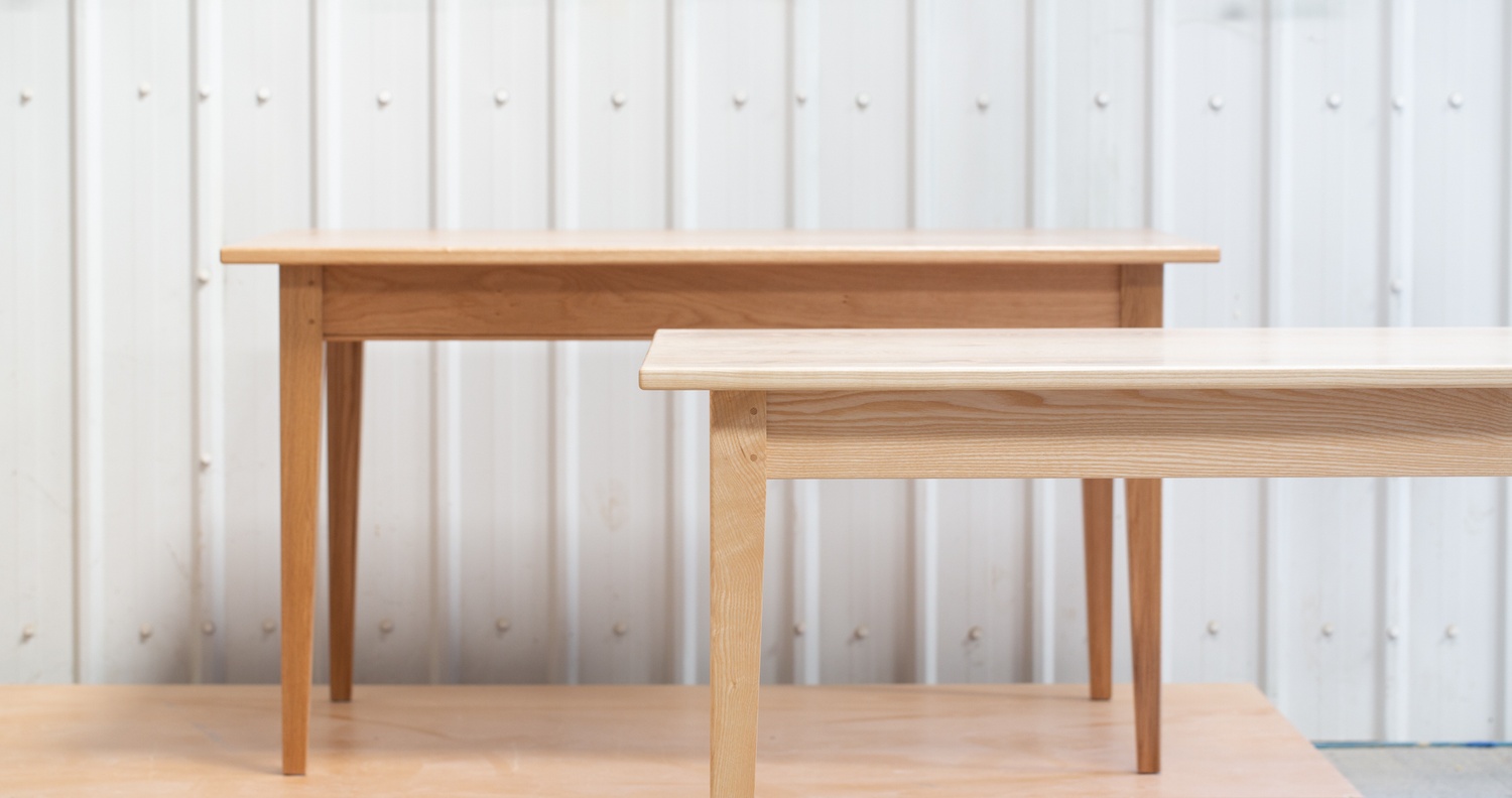 Kitchen / Dining table in English Ash