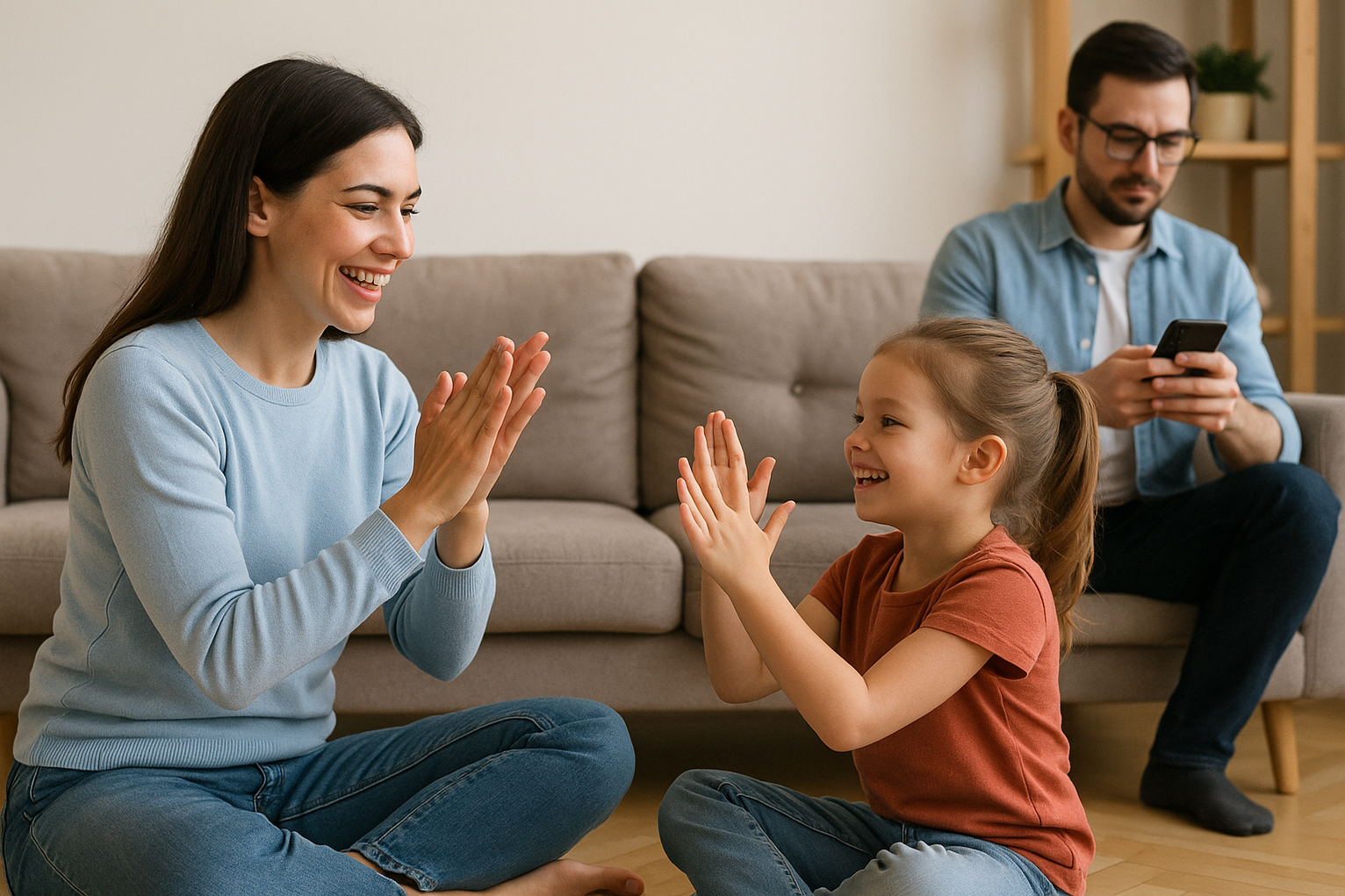 Parent Child Activity Screen Time