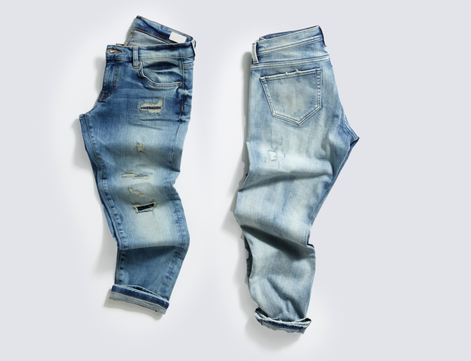 Jeans to jeden z najbardziej wszechstronnych materiałów