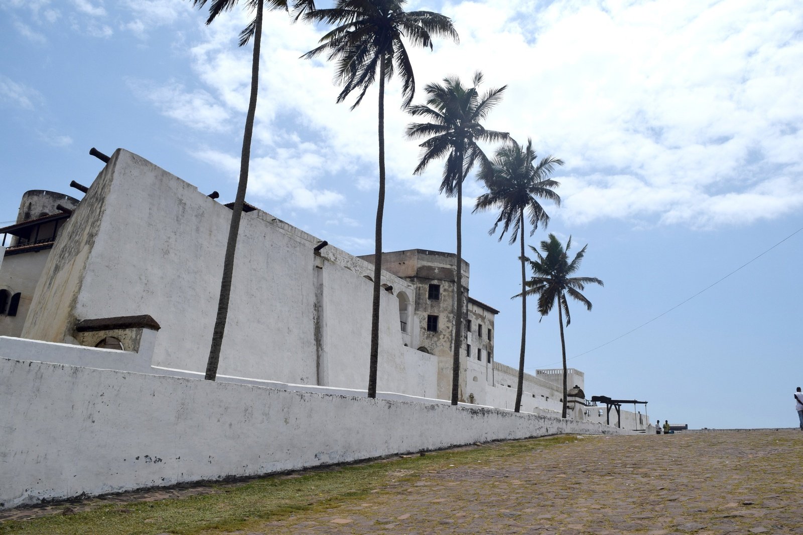Ghana has several forts and castles to explore, they echo the past of the country's history.