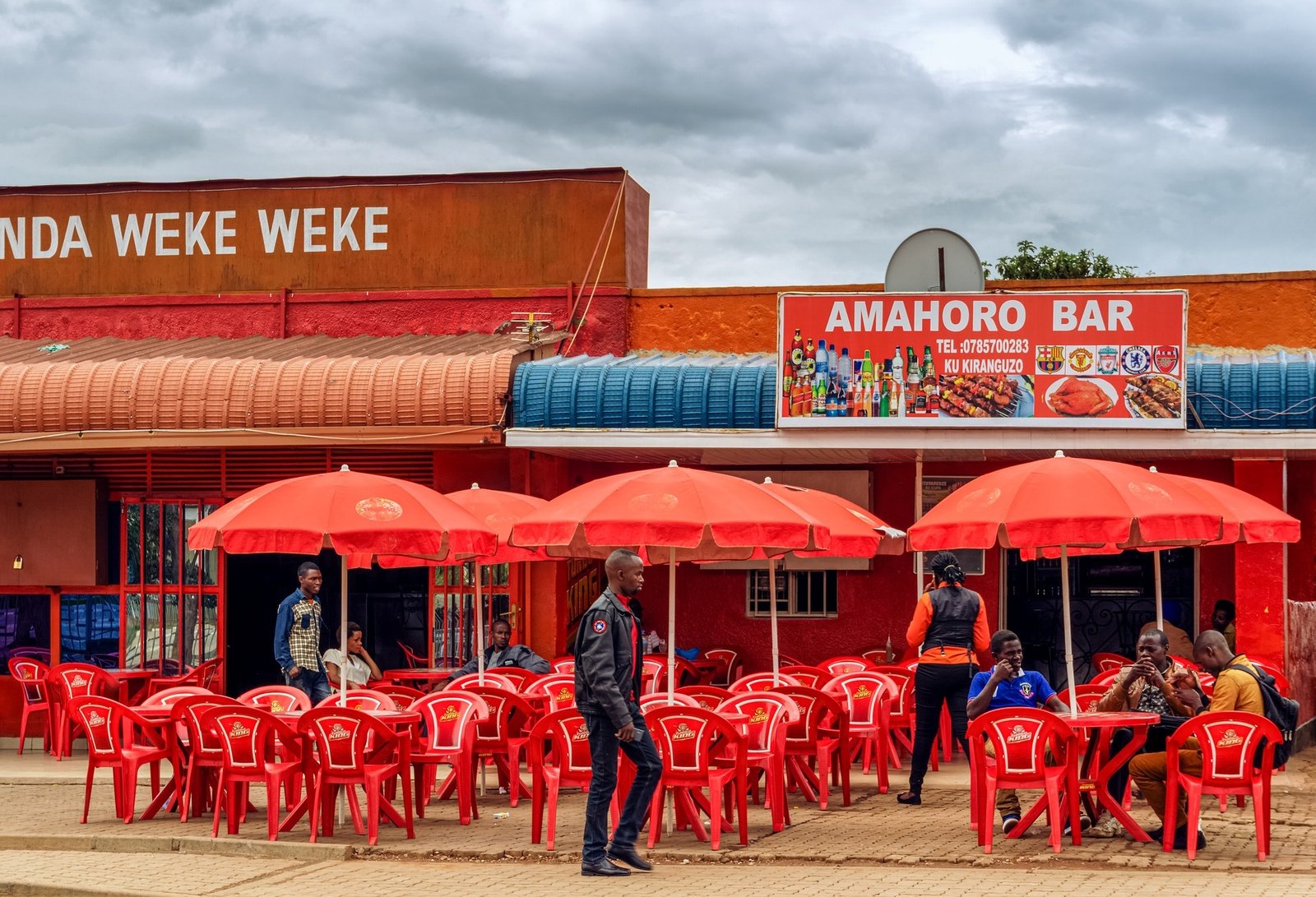 Nyamirambo is the most colorful and vibrant neighborhood in Kigali, an excellent place to eat great food, have some beers in the local bars and enjoy the vibrant nightlife....