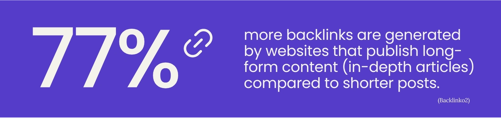 statistik backlinks indhold introduktion til seo