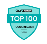 Top 100 Badge für 2025