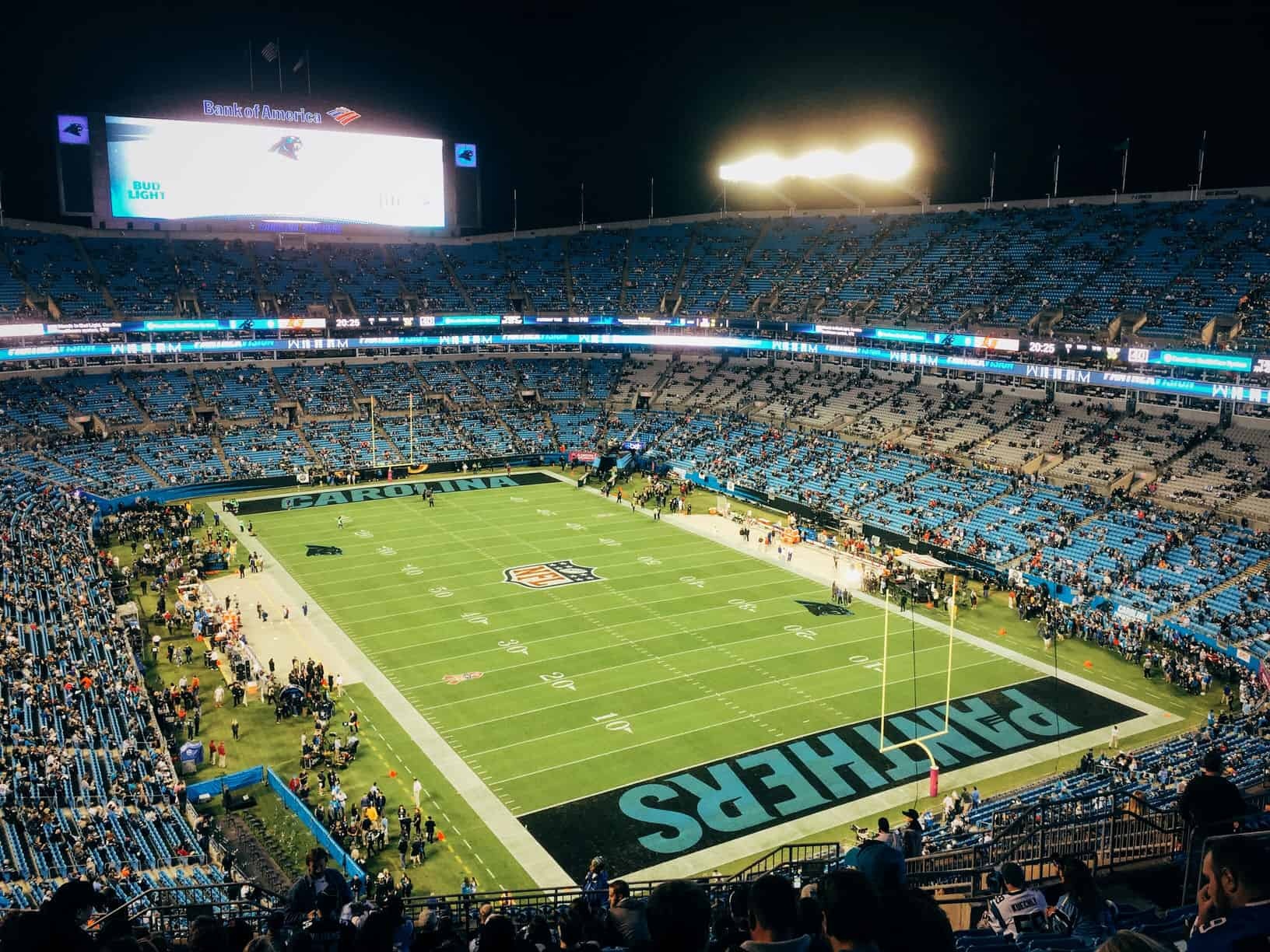 Carolina Panthers | Charlotte Moving Guide