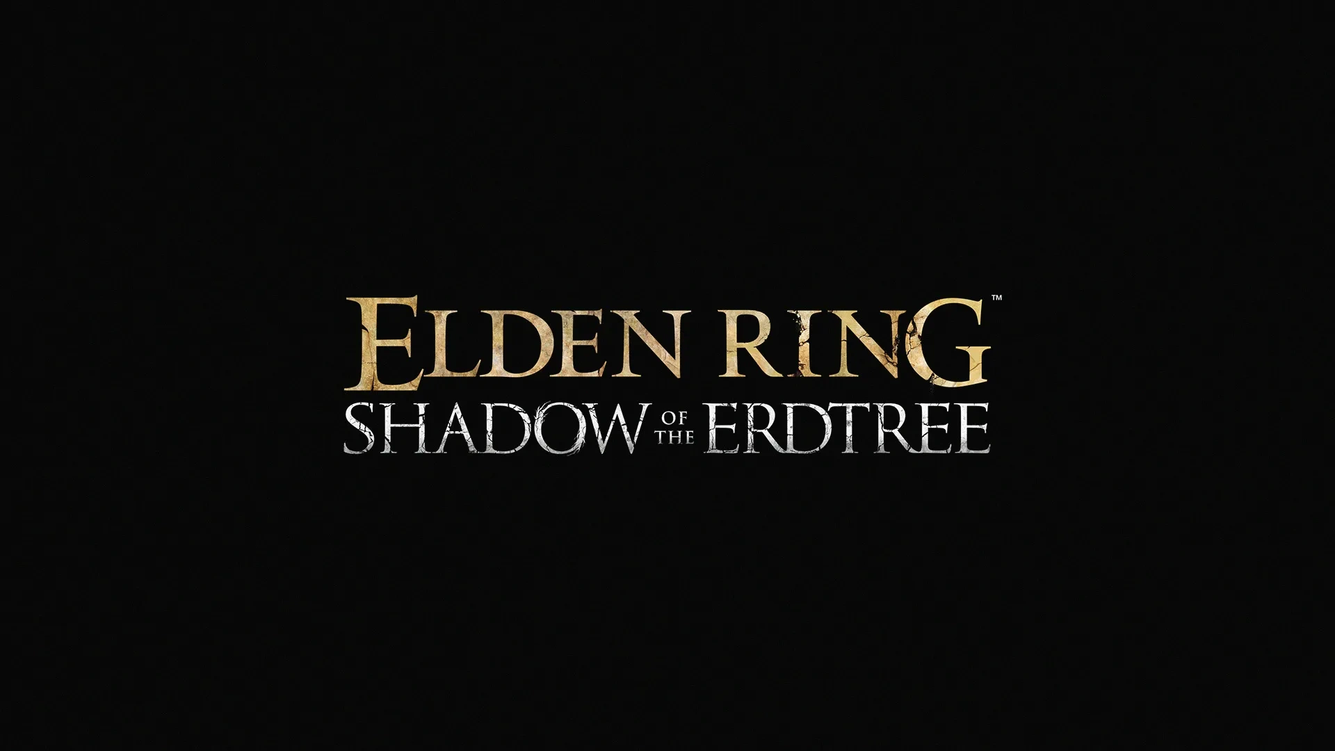 Logo do expansão de Elden Ring: Shadow Of The Erdtree