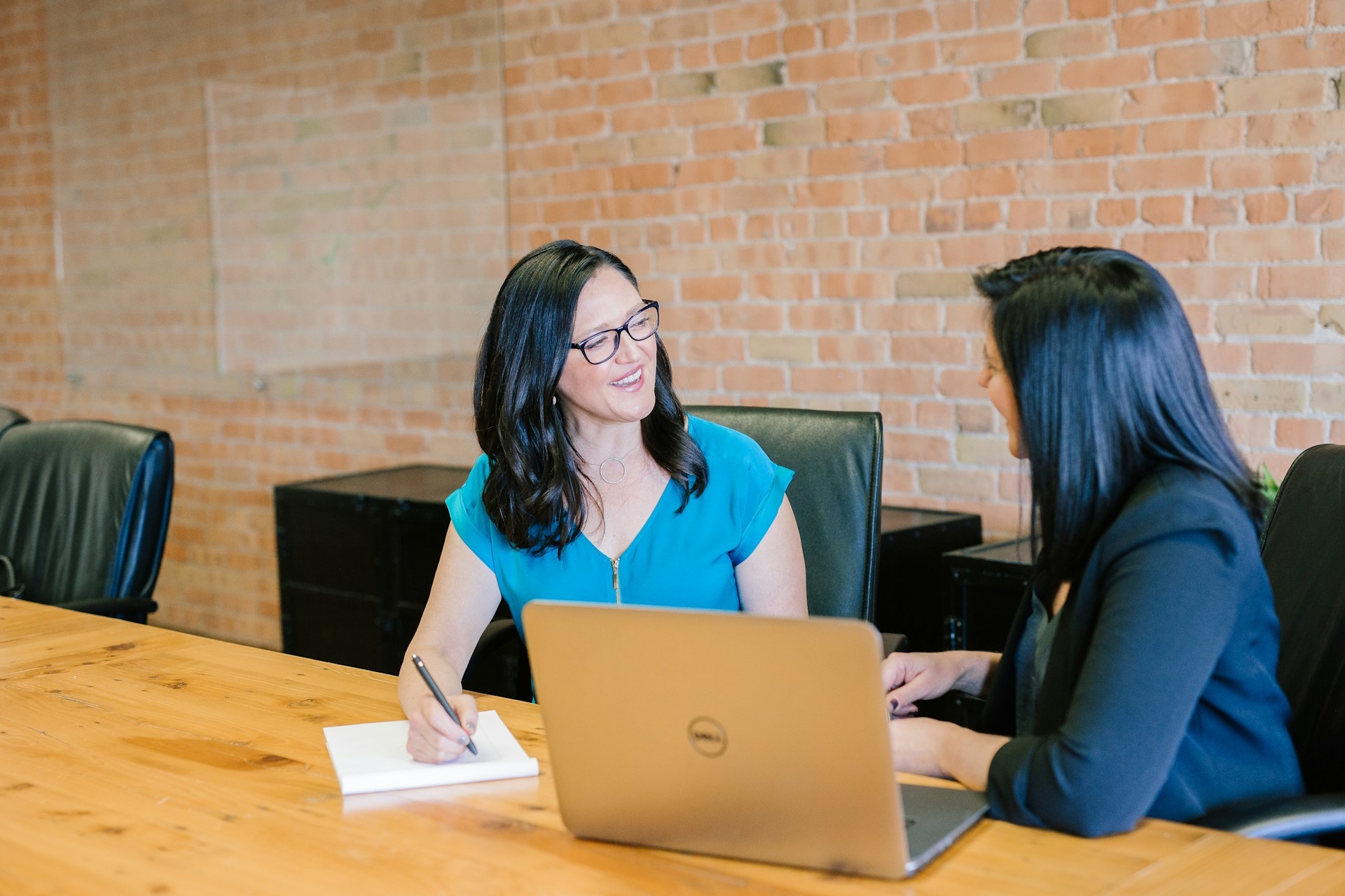  A hiring manager interviewing a job applicant