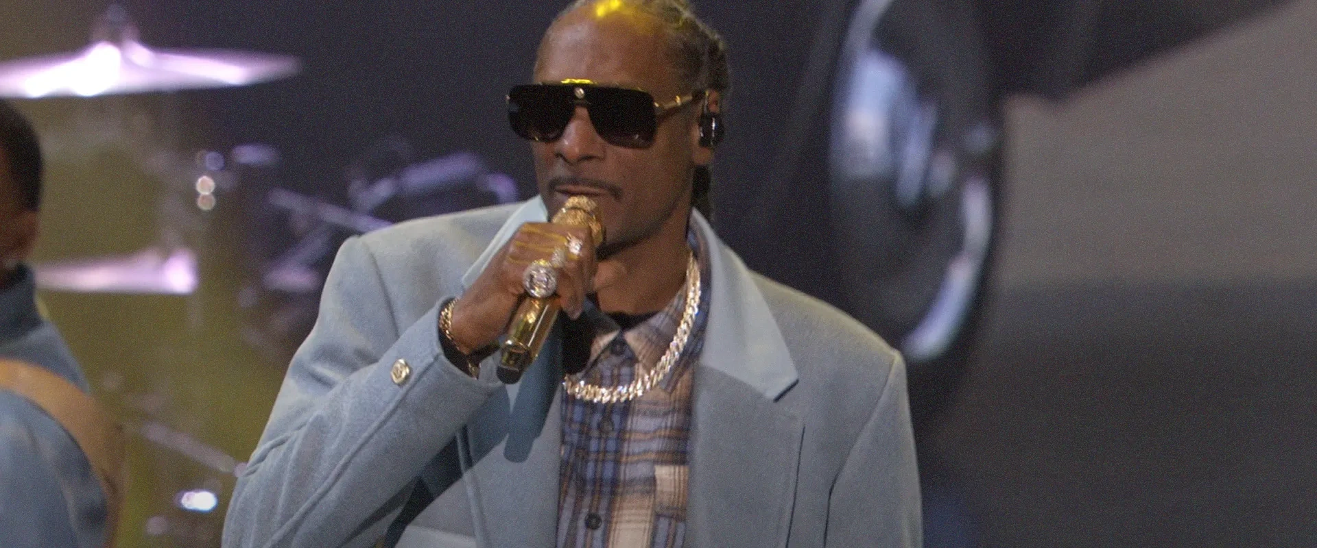 Foto da apresentação de Snoop Dogg no TGA 2024