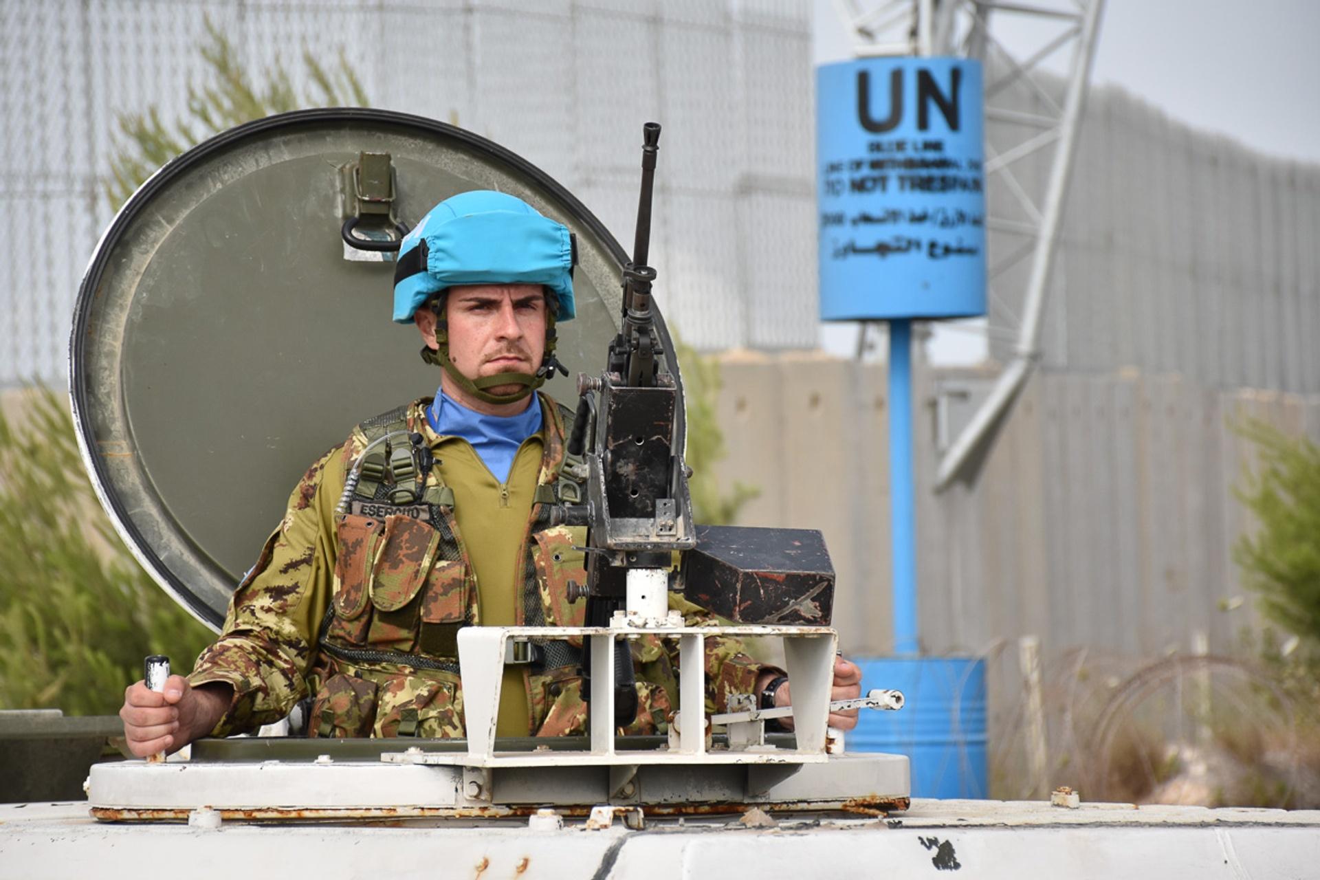 UNIFIL: 40 Anni Di Missione Strategica Per Il Libano E Per L'Italia ...