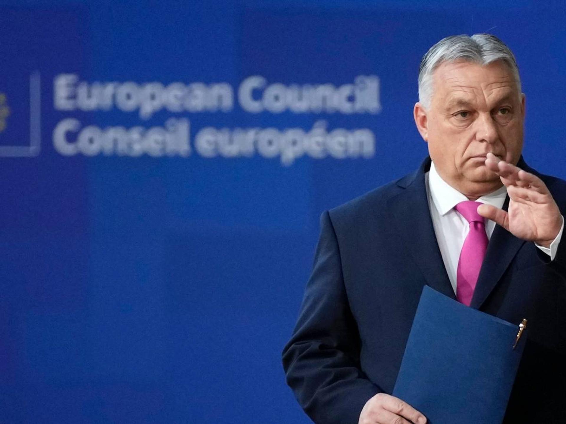 Ue Il Rischio Del Veto Di Orban Sul Pacchetto Di Aiuti Allucraina Ce S I Centro Studi