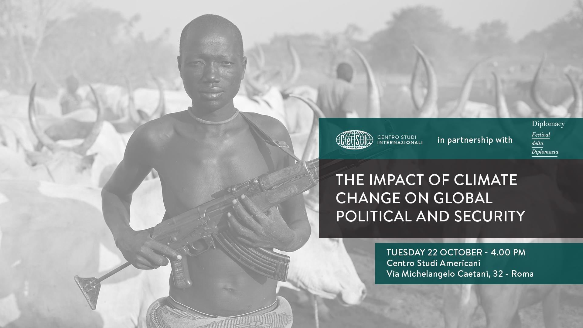 The impact of Climate Change on Global Political and Security Dynamics ...
