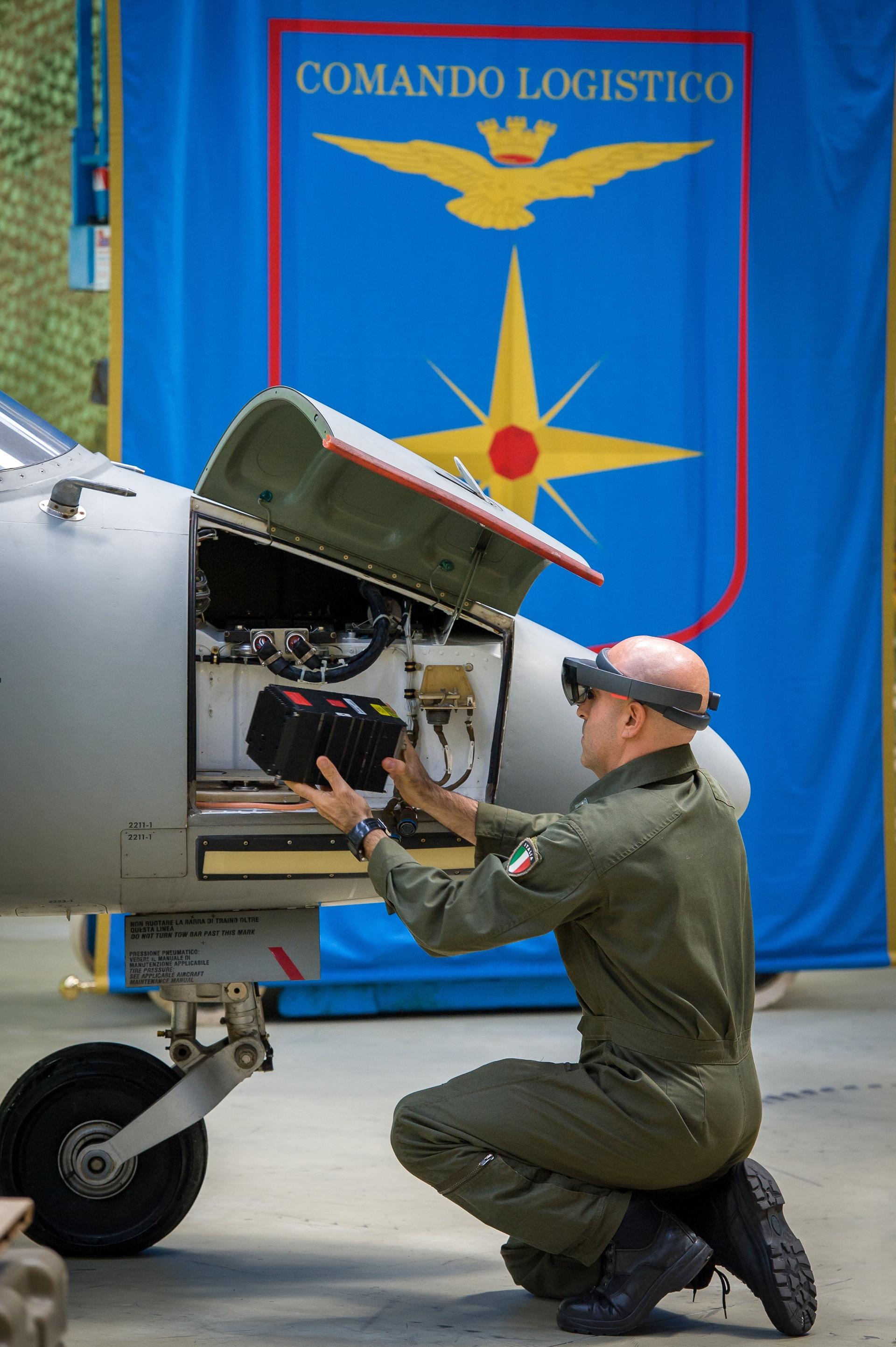 Una logistica 4.0 per l'Aeronautica Militare comprendere per innovare