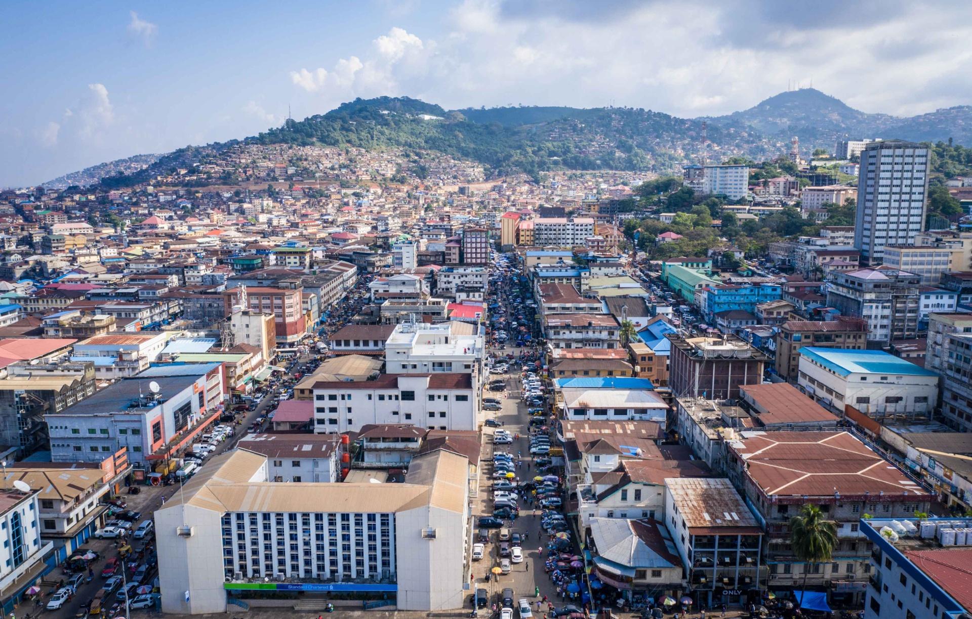 Freetown, Sierra Leone 