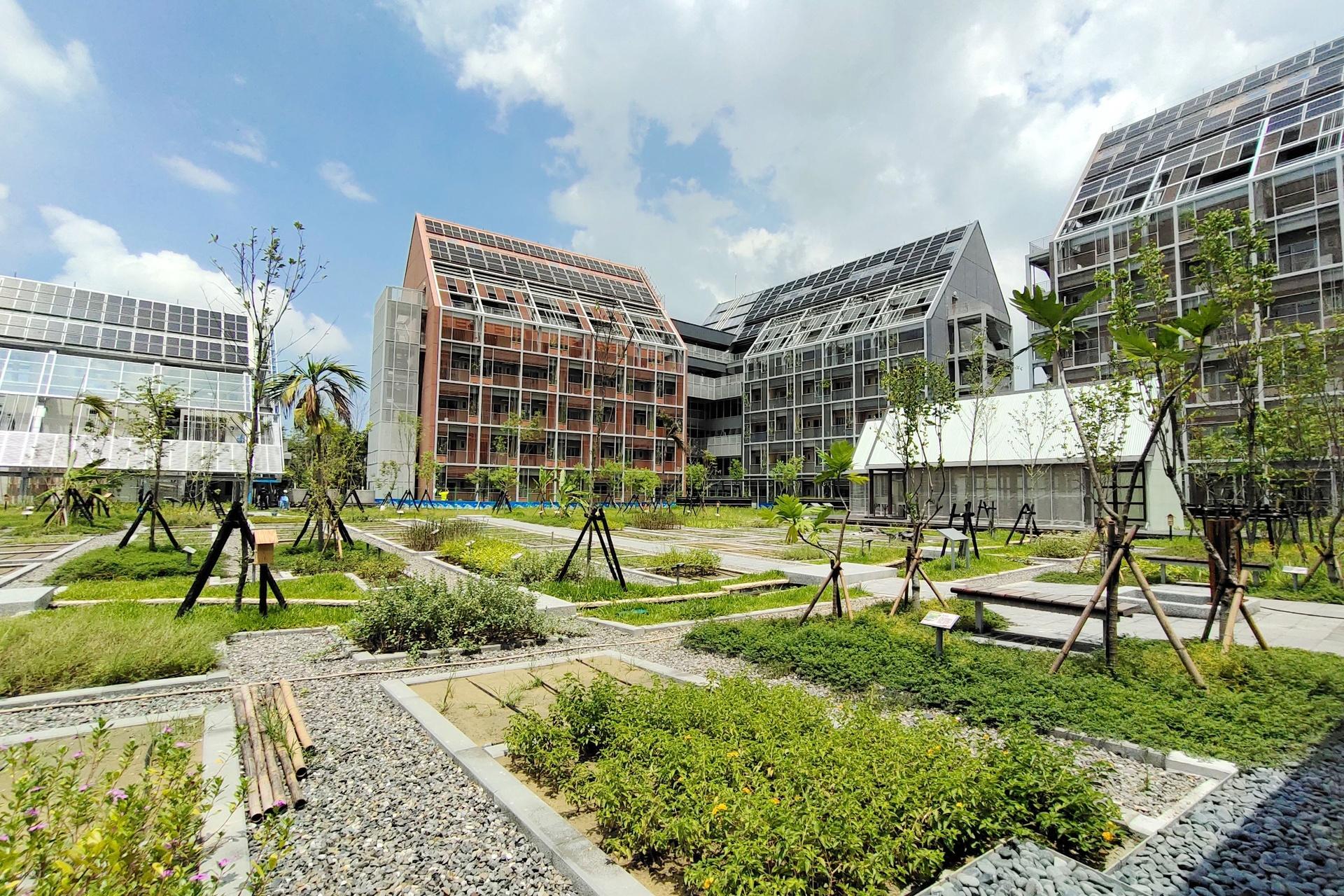 Taisugar Circular Village in Shalum, Taiwan by Taiwan Sugar Corporation