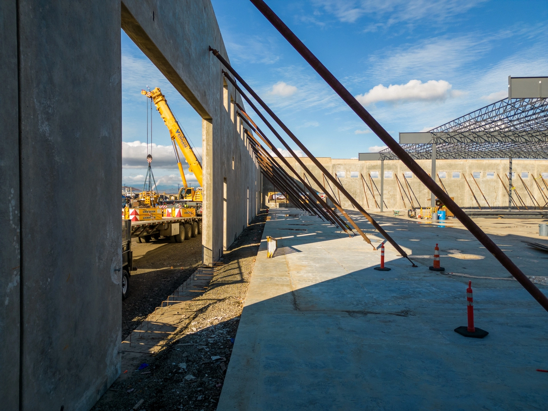 Tilt Up Concrete Panels