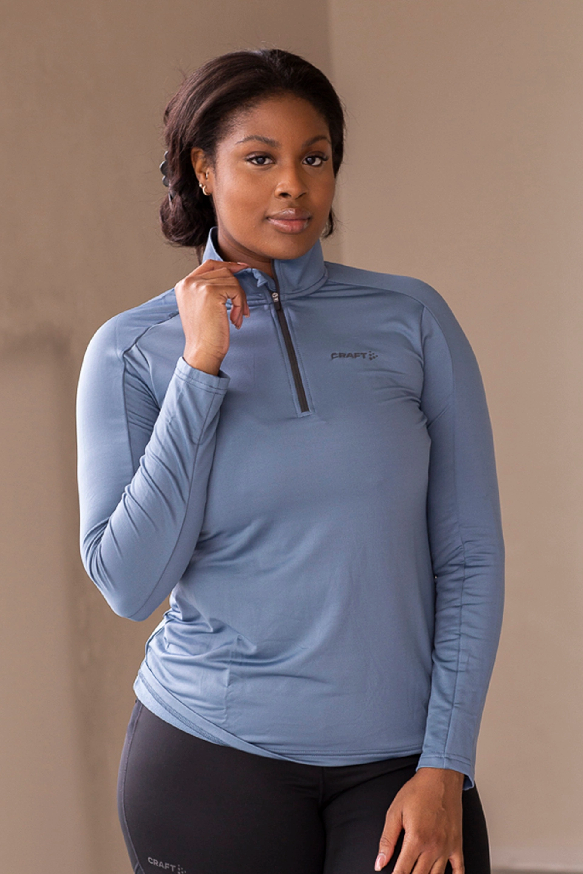 Shop the look - Core Gain Midlayer W