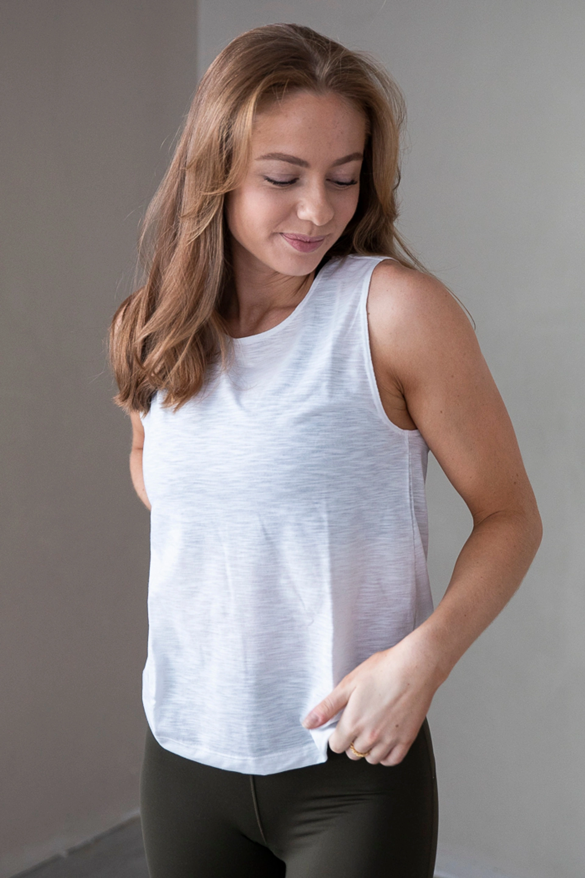 Shop the look - Texture Muscle Tank