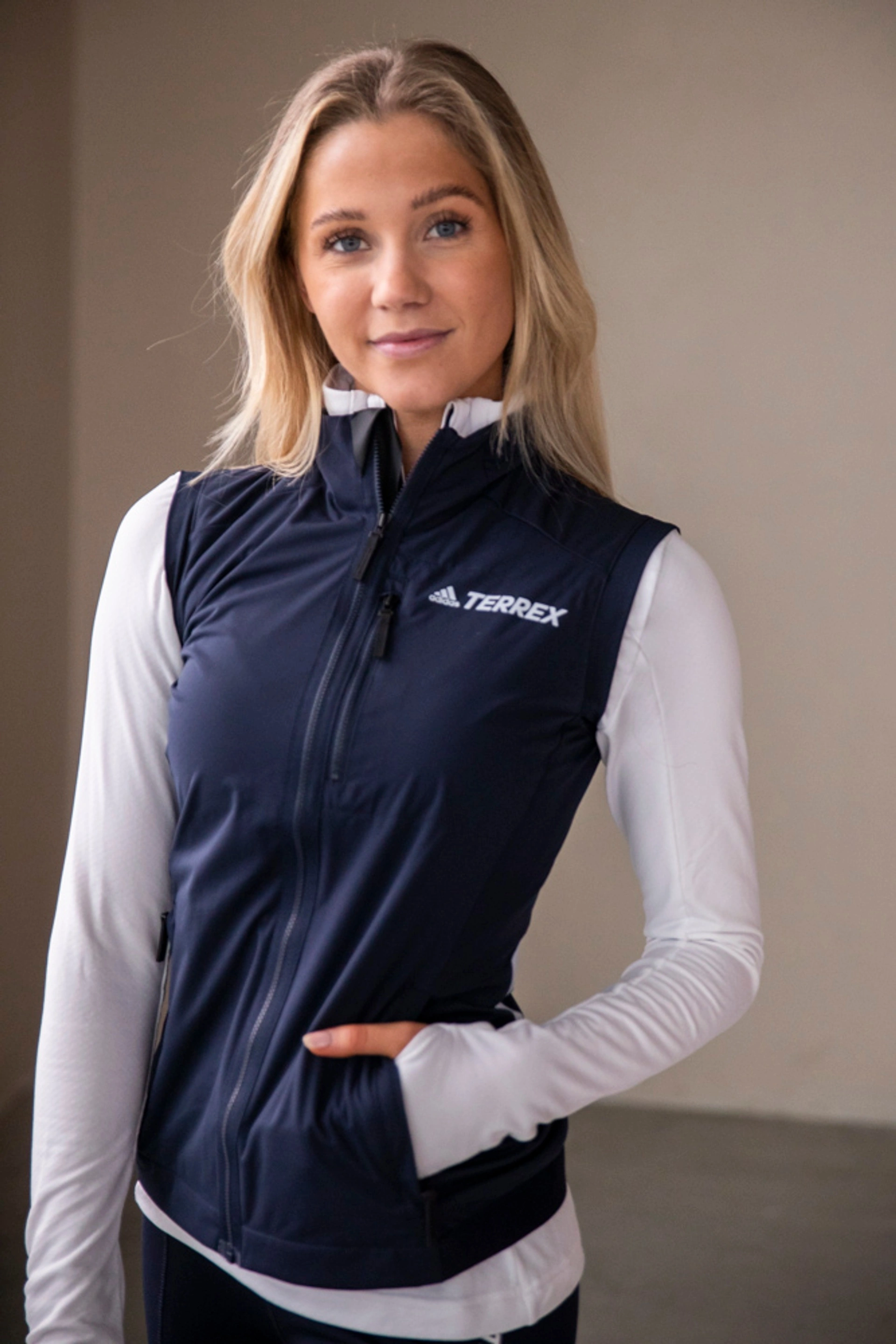 Shop the look - Terrex Xperior Cross-Country Ski Soft Shell Vest