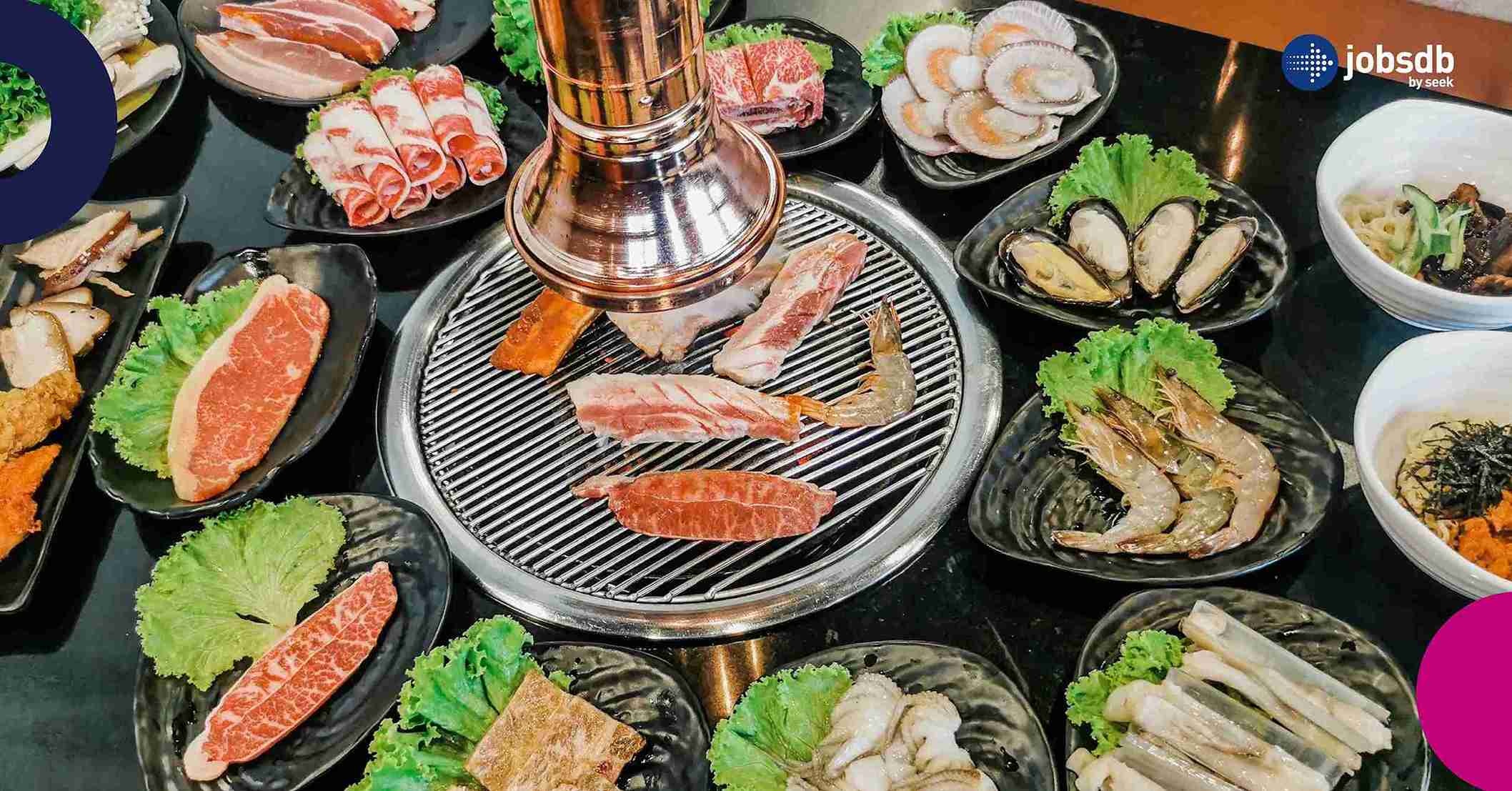 Nene Korean BBQ Buffet