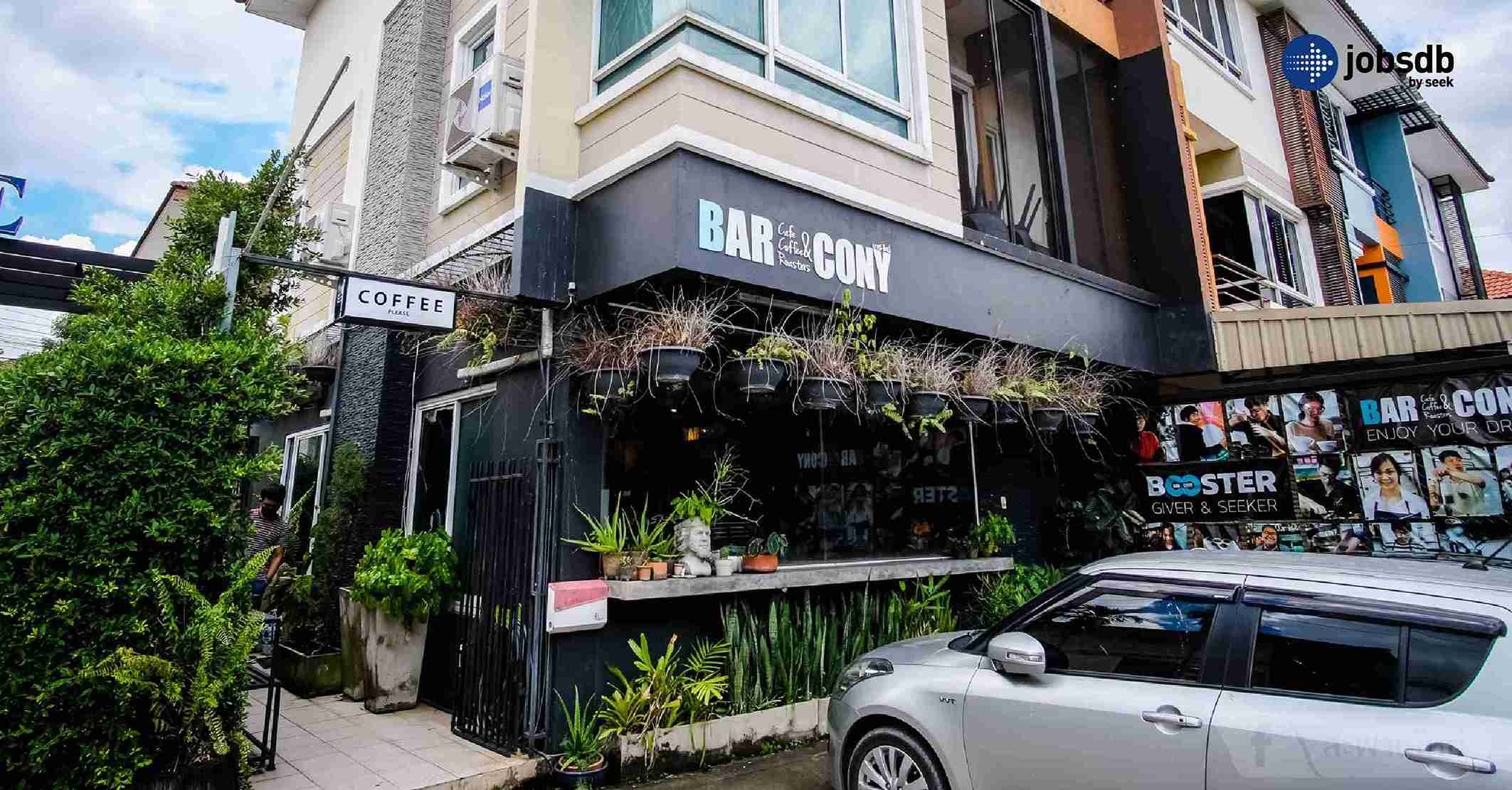 Bar-Cony Coffee & Roastery