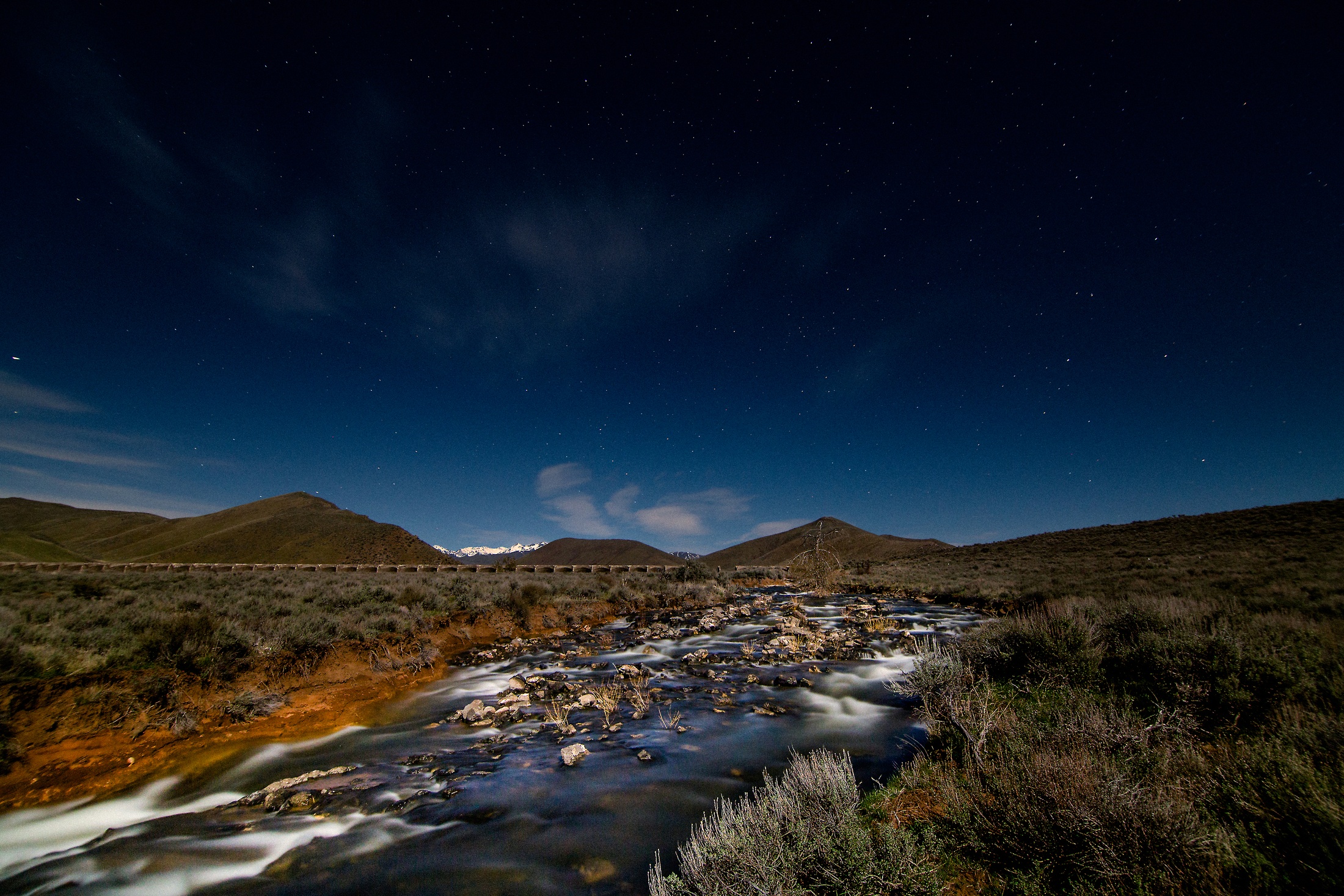 White Water at Fish Creek