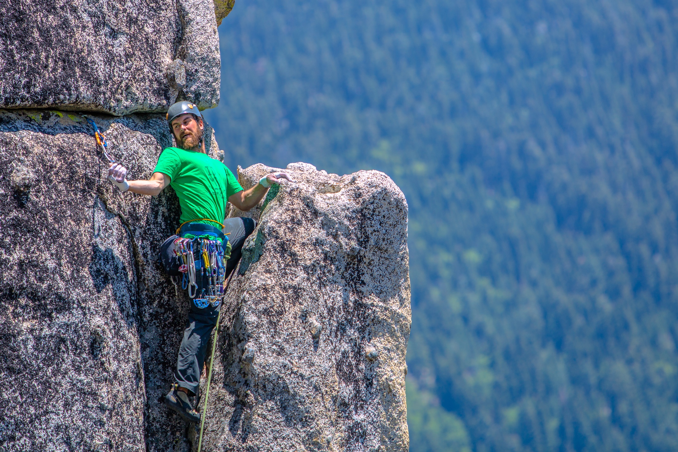 Mike Holland at Phantom Spires