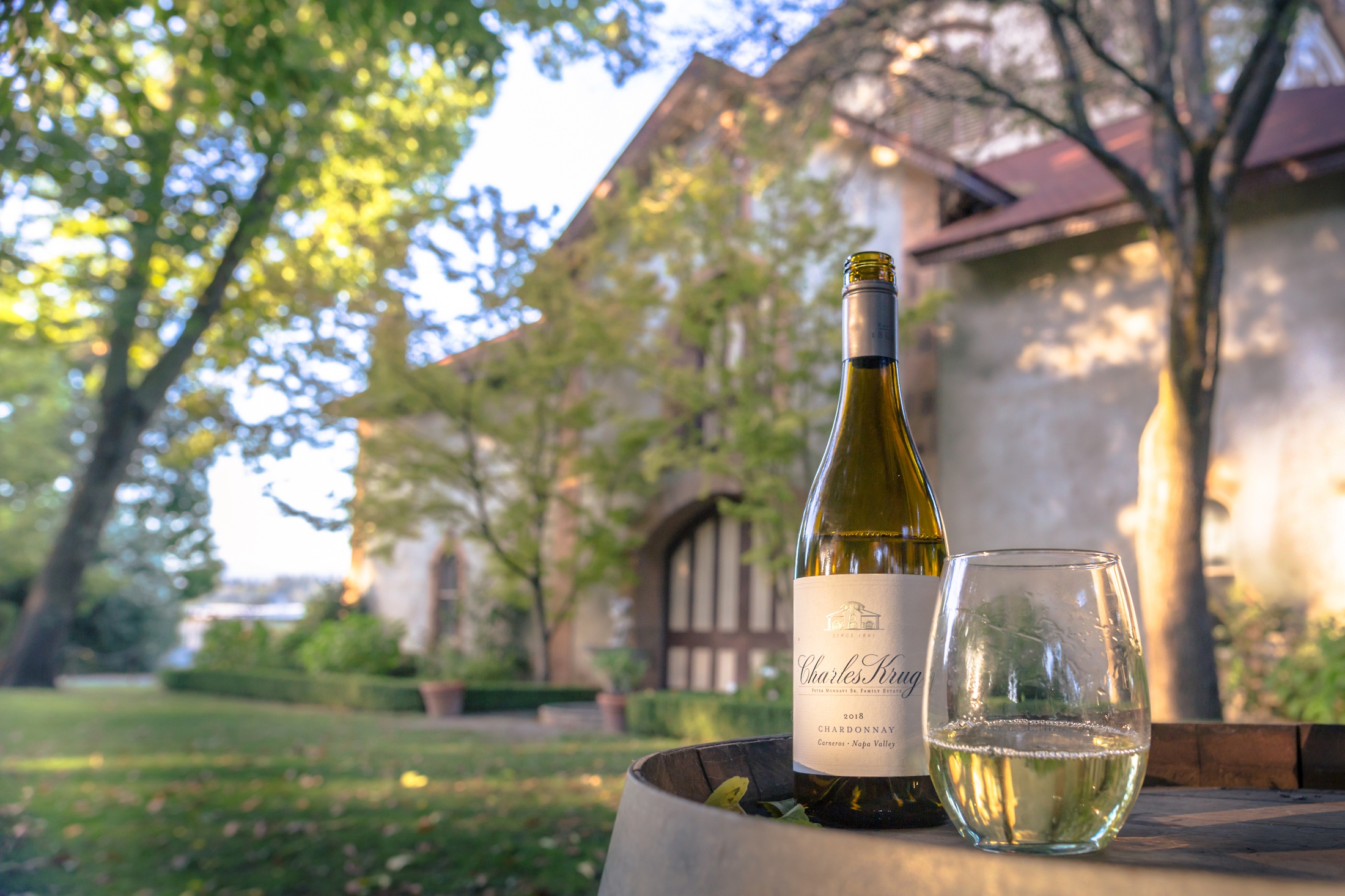 Chardonnay By The Carriage House