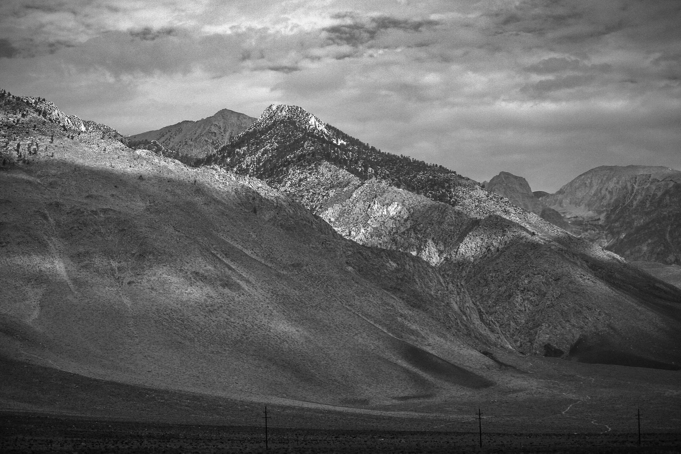 The Sierra Nevada Mountains